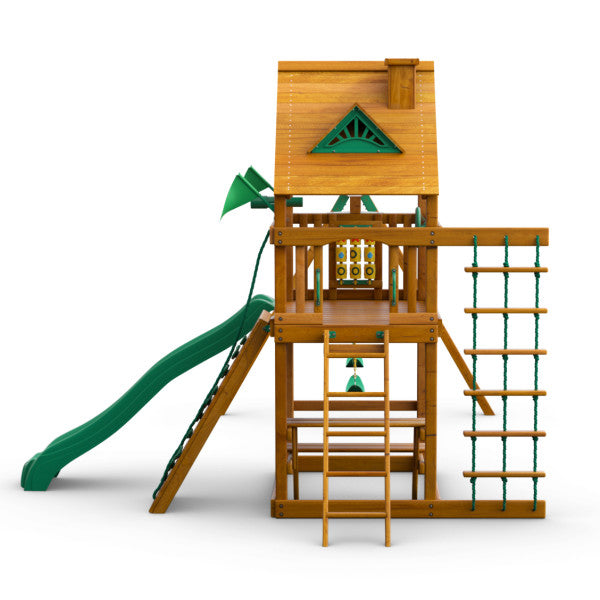 Gorilla Playsets Chateau Swing Set