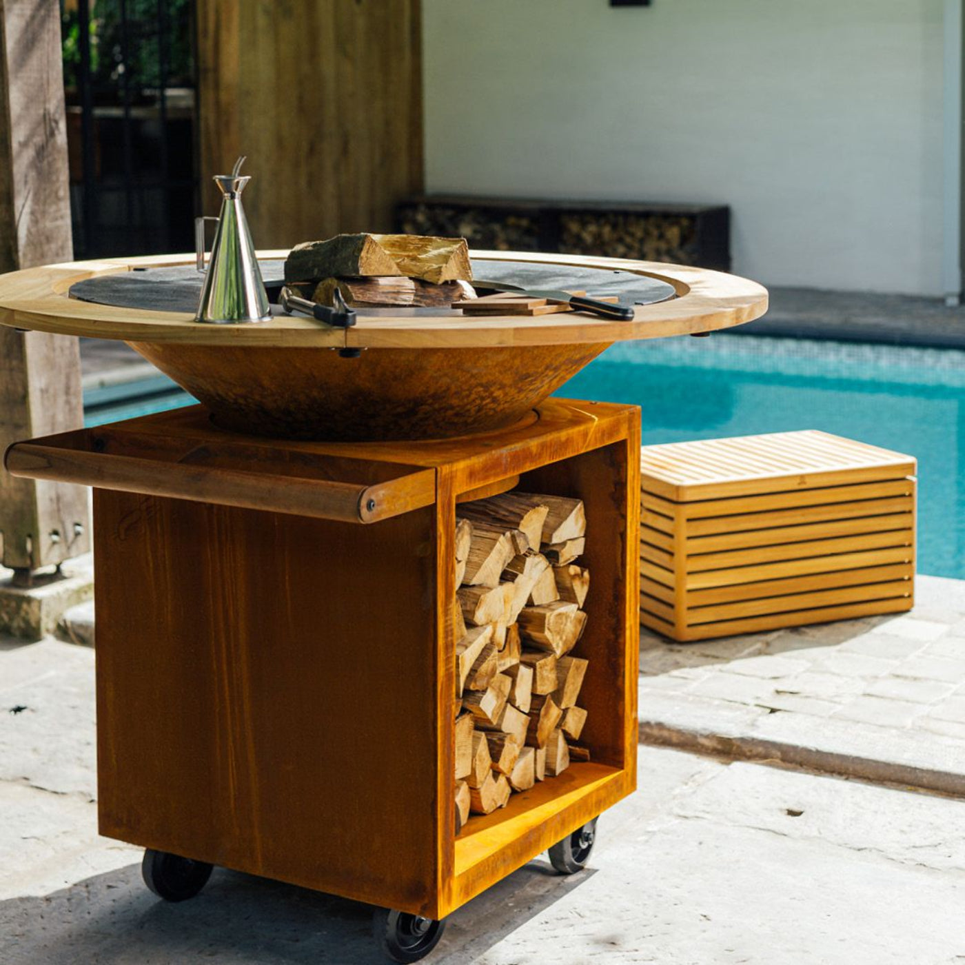 OFYR Classic Storage Corten 100 PRO - OCS-100-PRO
