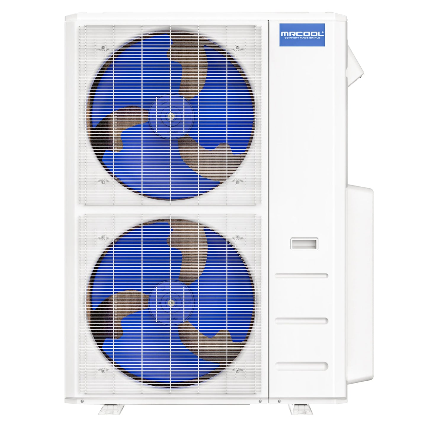 MRCOOL DIY 5th Gen Mini Split - 5-Zone 55,000 BTU Ductless Air Conditioner and Heat Pump Condenser with 18K + 18K + 9K + 6K + 6K Ceiling Cassette Air Handlers