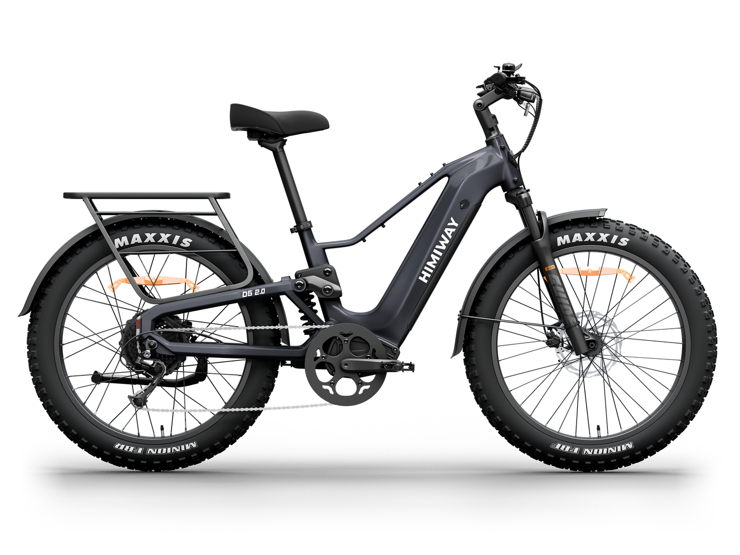 Himiway D5<sup> 2.0</sup> eBike - HMW-D5-SO-GY-US-2.0