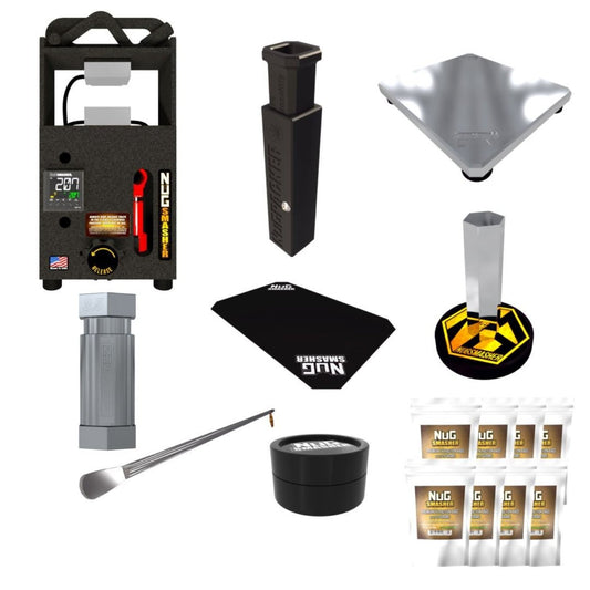 NugSmasher Mini Master Combo Set (All-In-One Starter Kit)