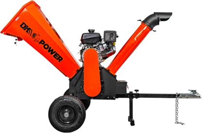 DK2 OPC506 429cc 14HP Kohler CH440 Engine 6" Cyclonic Chipper Shredder New