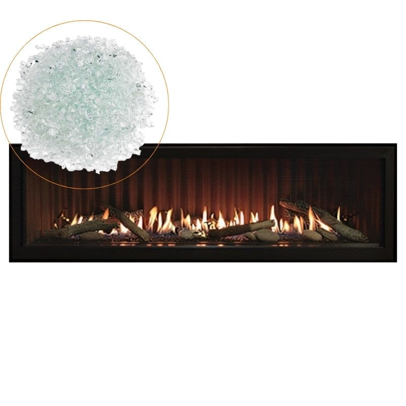Empire Boulevard 72" Direct Vent Linear Gas Fireplace | DVLL72BP