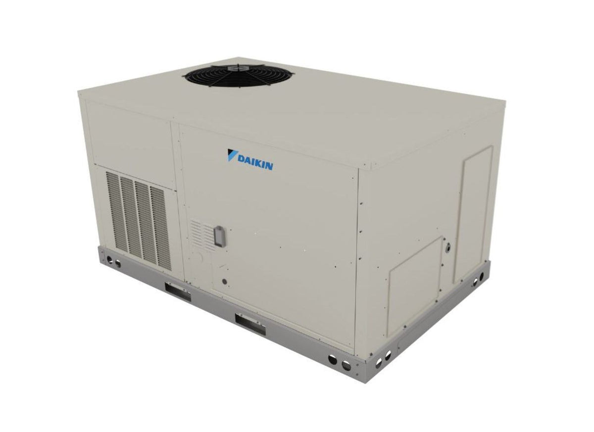 Daikin Light Commercial 5 Ton Packaged Air Conditioner and Gas Furnace Unit, 208/230-3-60V with 16.2 SEER2 - DRG0603DH00001S