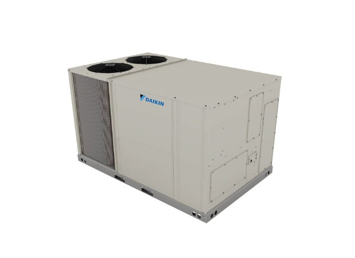 Daikin Light Commercial 12.5 Ton Packaged Air Conditioner and Gas Furnace Unit, 208/230-3-60V with 14.2 IEER2 - DFG1503DM00001S