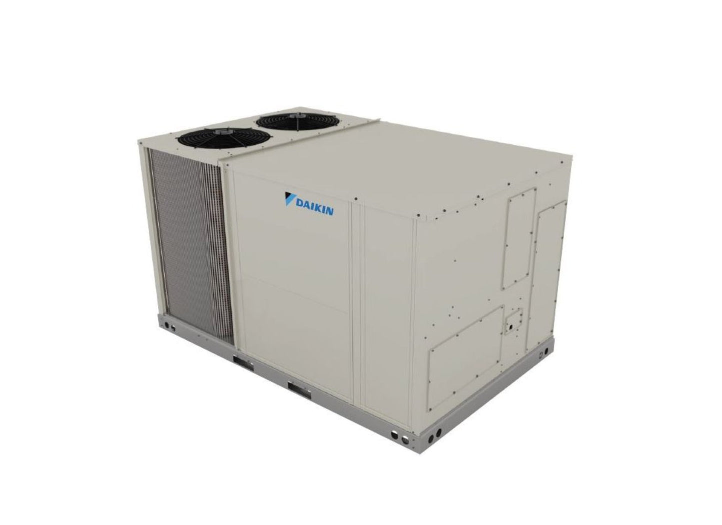 Daikin Light Commercial 7.5 Ton Packaged Air Conditioner and Gas Furnace Unit, 460-3-60V with 14.8 IEER2 - DFG0904DL00001S