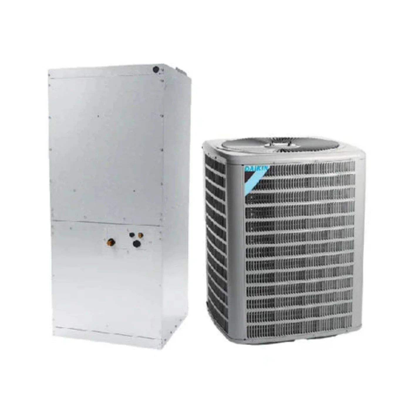 Daikin Light Commercial 10 Ton Multi-Positional 14.8 IEER2 Air Conditioning Split System with 20kW Heat Kit - DX14XA1204,DAX12044