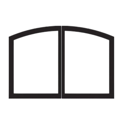Empire - Door Set for Breckenridge Premium See Thru Firebox - VFR36SMBL,