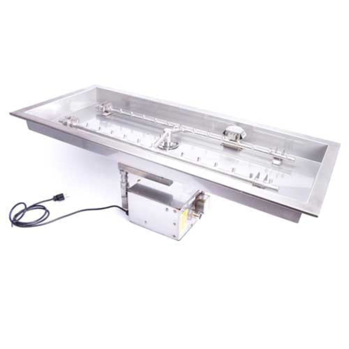 HPC 36″ x 14″ Torpedo H-Burner Hot Surface Electronic Ignition System - Rinse Outdoor Shower
