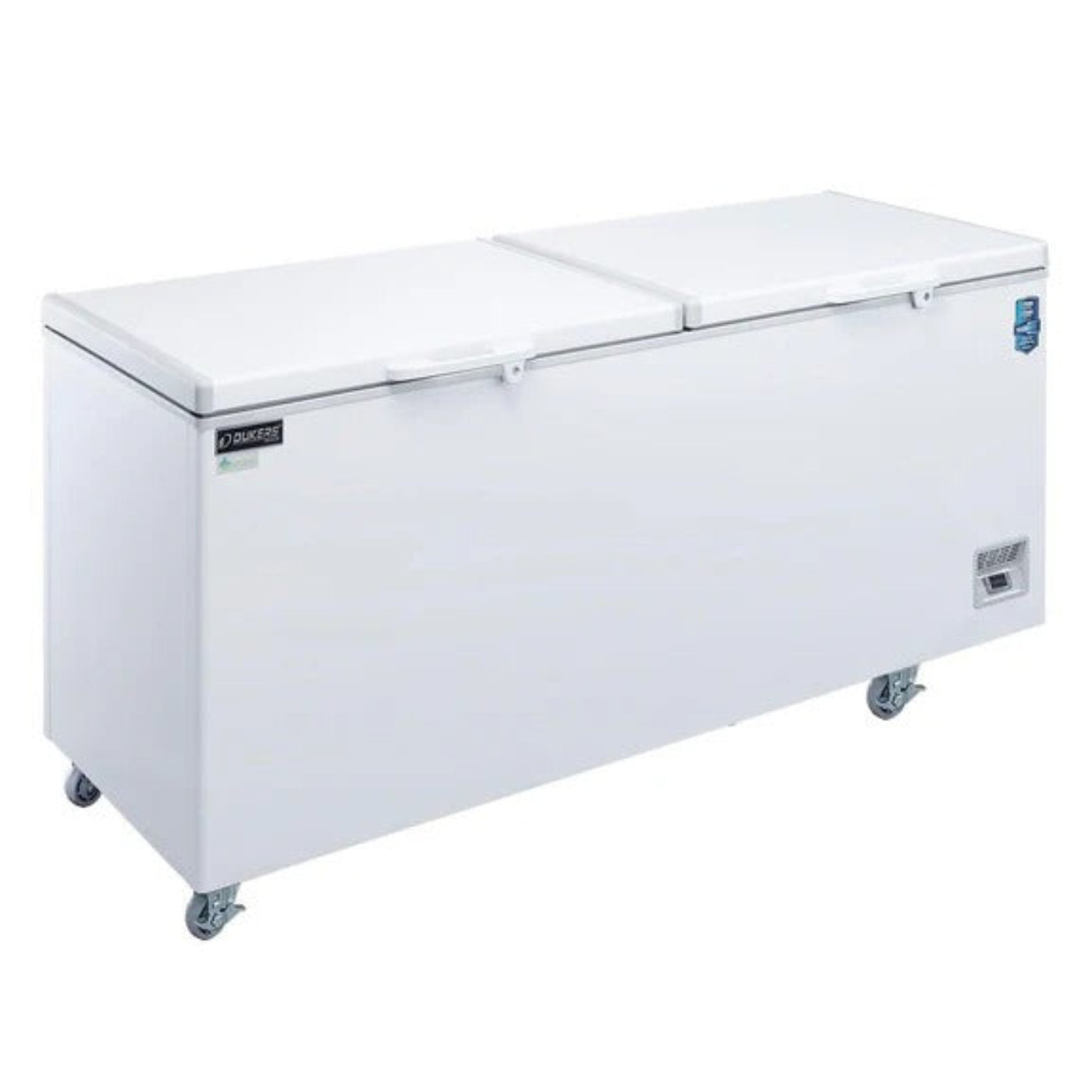 Dukers BD/BG-760 84" Solid Chest Freezer 25 Cu. Ft. - BD/BG-760