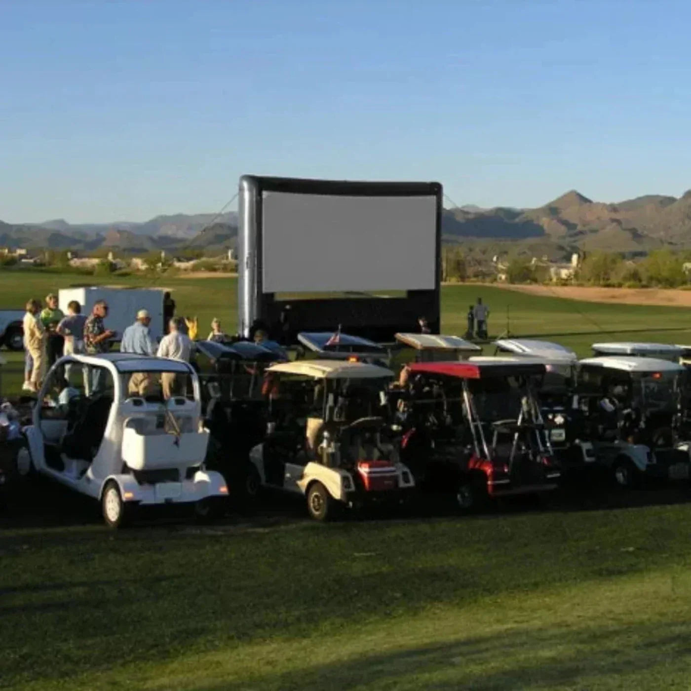 Open Air Cinema Cinebox Elite A/V System - CBE-25
