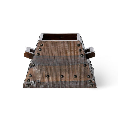 Park Hill Collection Manor Wooden Rice Bin - EAB20545