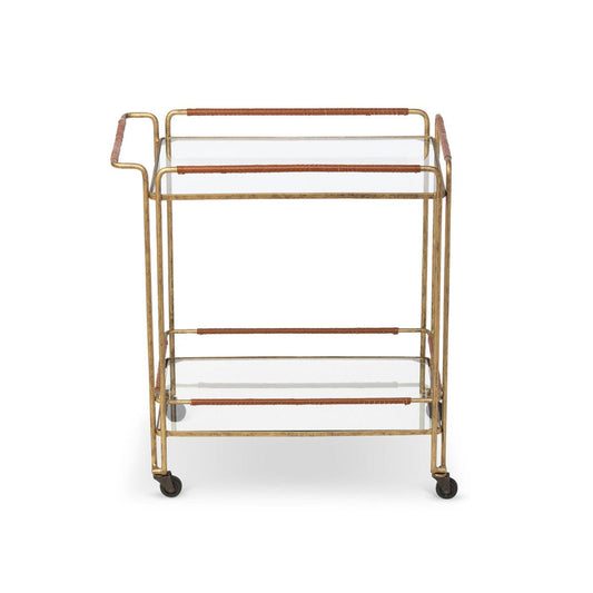 Park Hill Collection Lodge Langdon Bar Cart - EFT20114