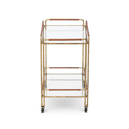Park Hill Collection Lodge Langdon Bar Cart - EFT20114
