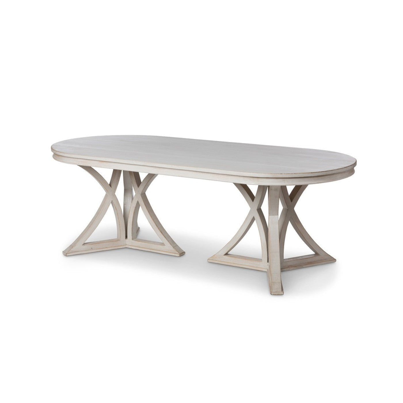 Park Hill Collections Coastal Cottage Delray Oval Dining Table - EFT20117
