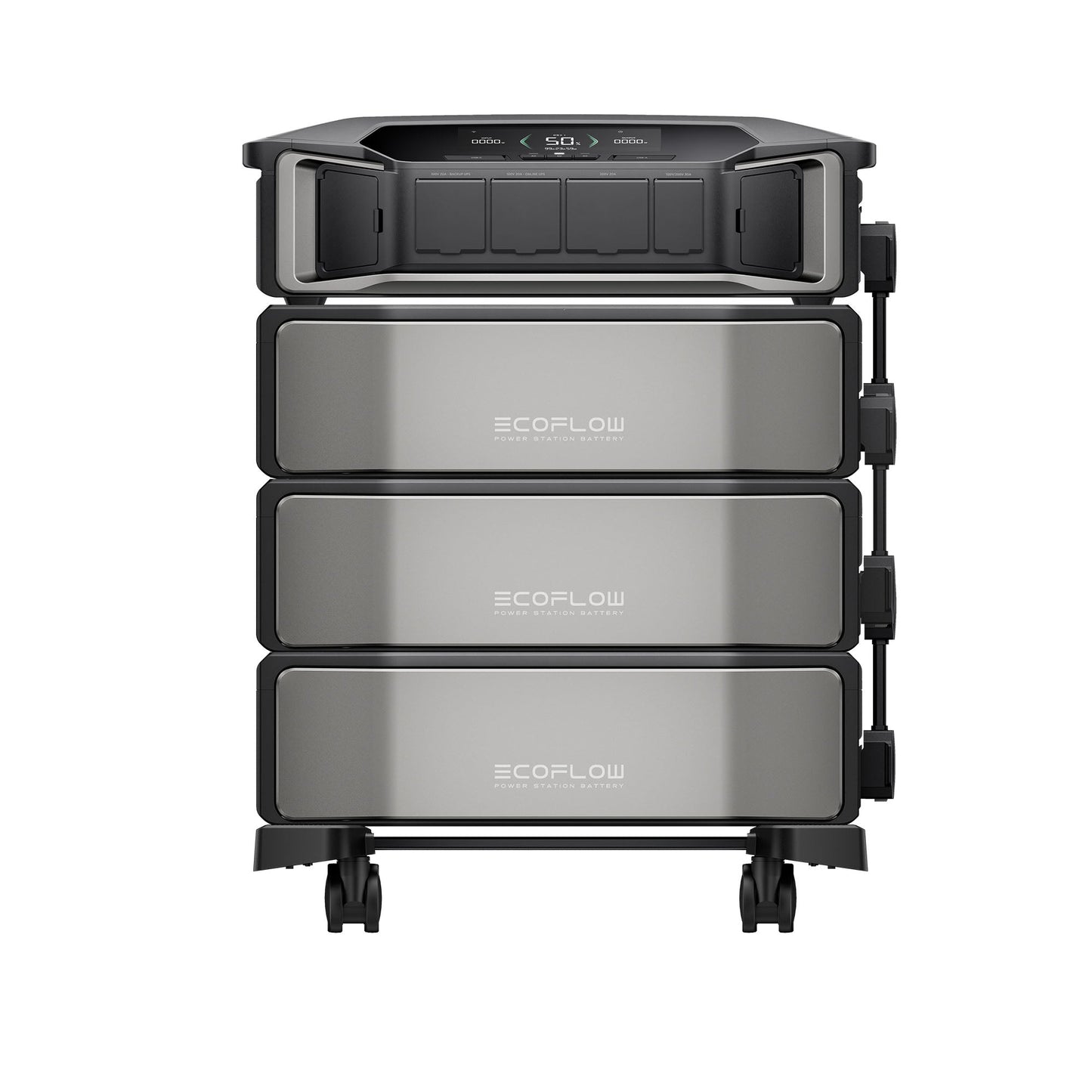 EcoFlow DELTA Pro Ultra Inverter + 3* Battery - EFDPUPCS-3-BP