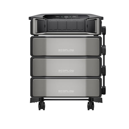 EcoFlow DELTA Pro Ultra Inverter + 3* Battery - EFDPUPCS-3-BP