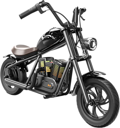 Hyper Gogo Pioneer 12 Plus Electric Motorcycle, Bluetooth - EL-MB05C-BLUE