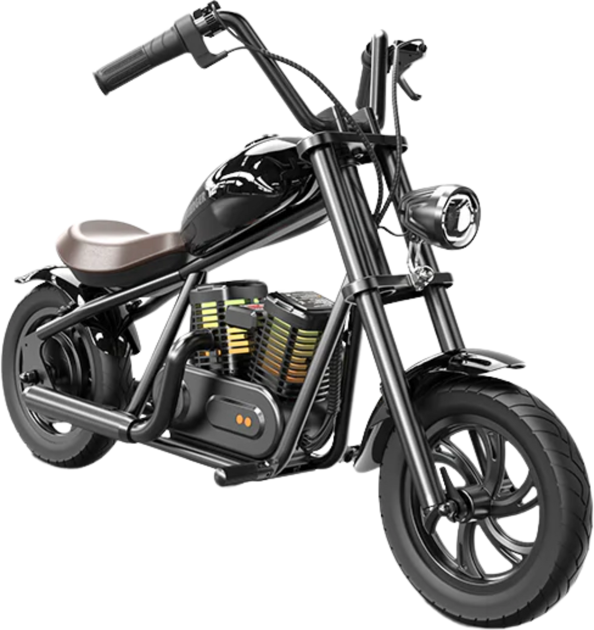 Hyper Gogo Cruiser 12 Plus Electric Motorcycle, Bluetooth - EL-MB03C-ORANGE