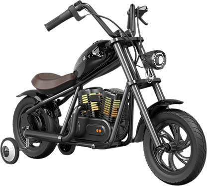 Hyper Gogo Cruiser 12 Plus Electric Motorcycle, Bluetooth - EL-MB03C-ORANGE