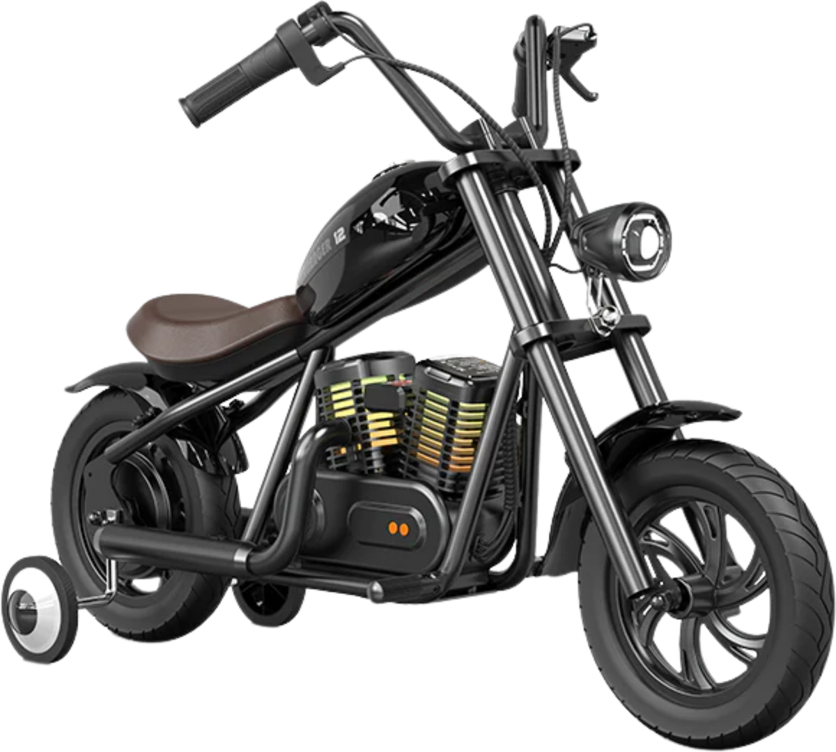 Hyper Gogo Pioneer 12 Plus Electric Motorcycle, Bluetooth - EL-MB05C-BLUE
