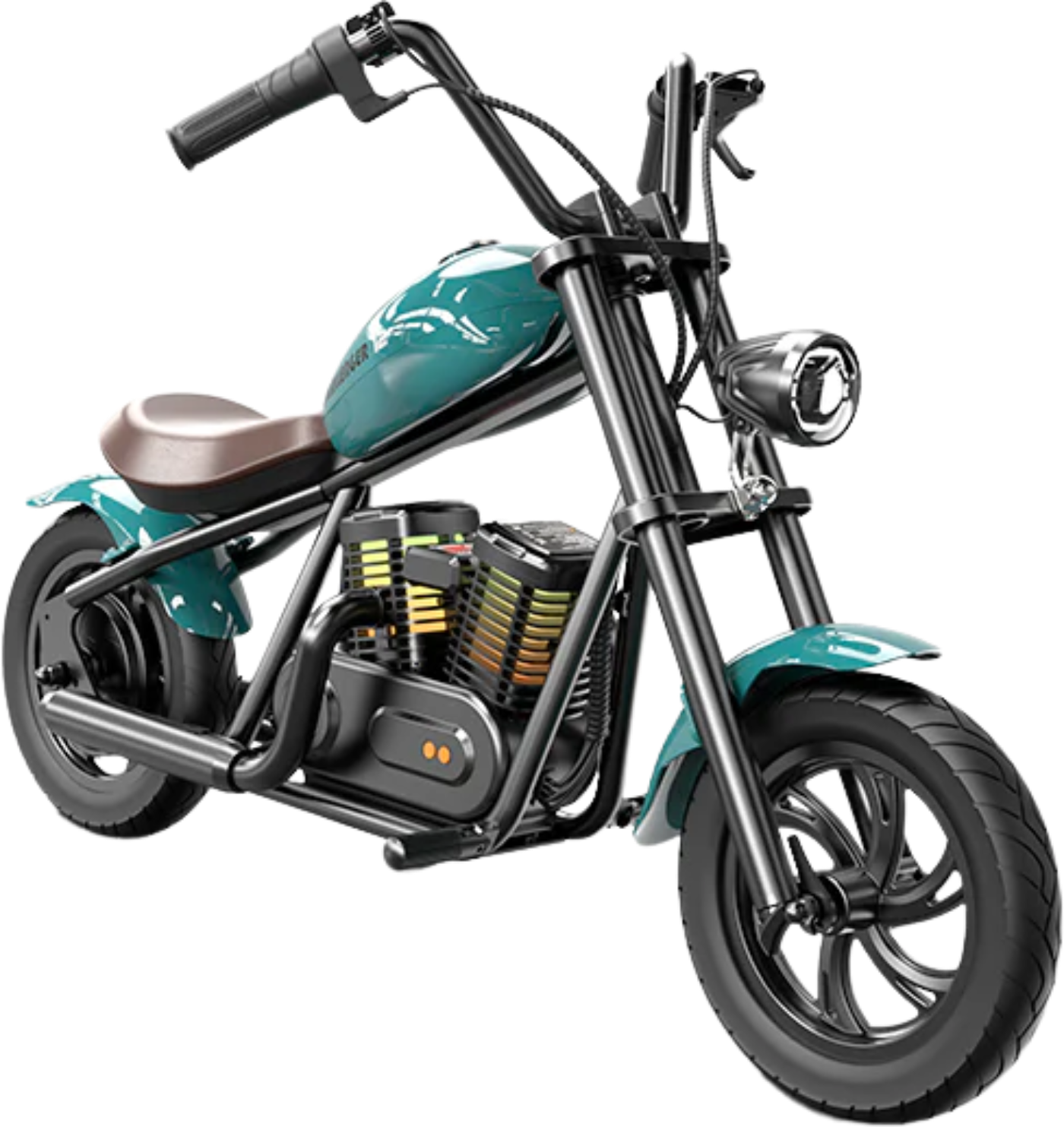 Hyper Gogo Cruiser 12 Plus Electric Kids Motorcycle Bluetooth Speaker 21.9V 160W 10 MPH 7.5 Miles EL-MB03P New - EL-MB03P-BLUE