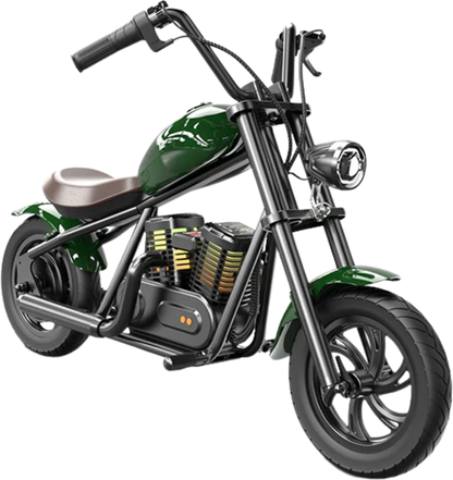 Hyper Gogo Cruiser 12 Plus Electric Kids Motorcycle Bluetooth Speaker 21.9V 160W 10 MPH 7.5 Miles EL-MB03P New - EL-MB03P-BLUE