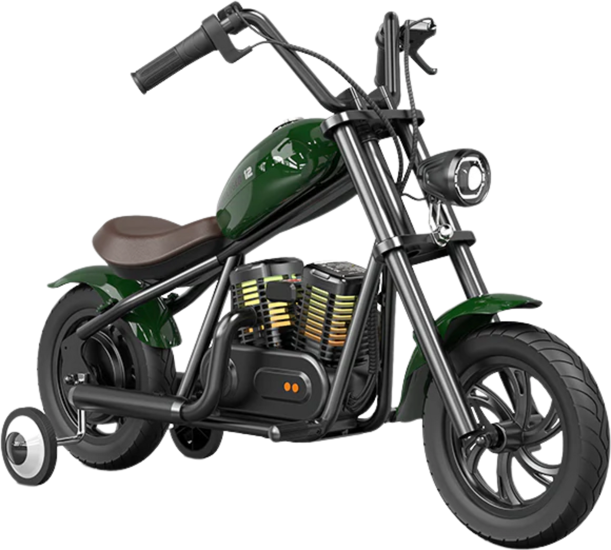Hyper Gogo Pioneer 12 Plus Electric Motorcycle, Bluetooth - EL-MB05C-BLUE