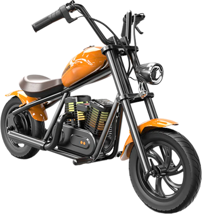 Hyper Gogo Cruiser 12 Plus Electric Motorcycle, Bluetooth - EL-MB03C-ORANGE