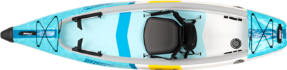 Sea Eagle EZLITE10K_PC 10' EZLite10 Inflatable Kayak Pro Carbon Package New - EZLITE10K_PC