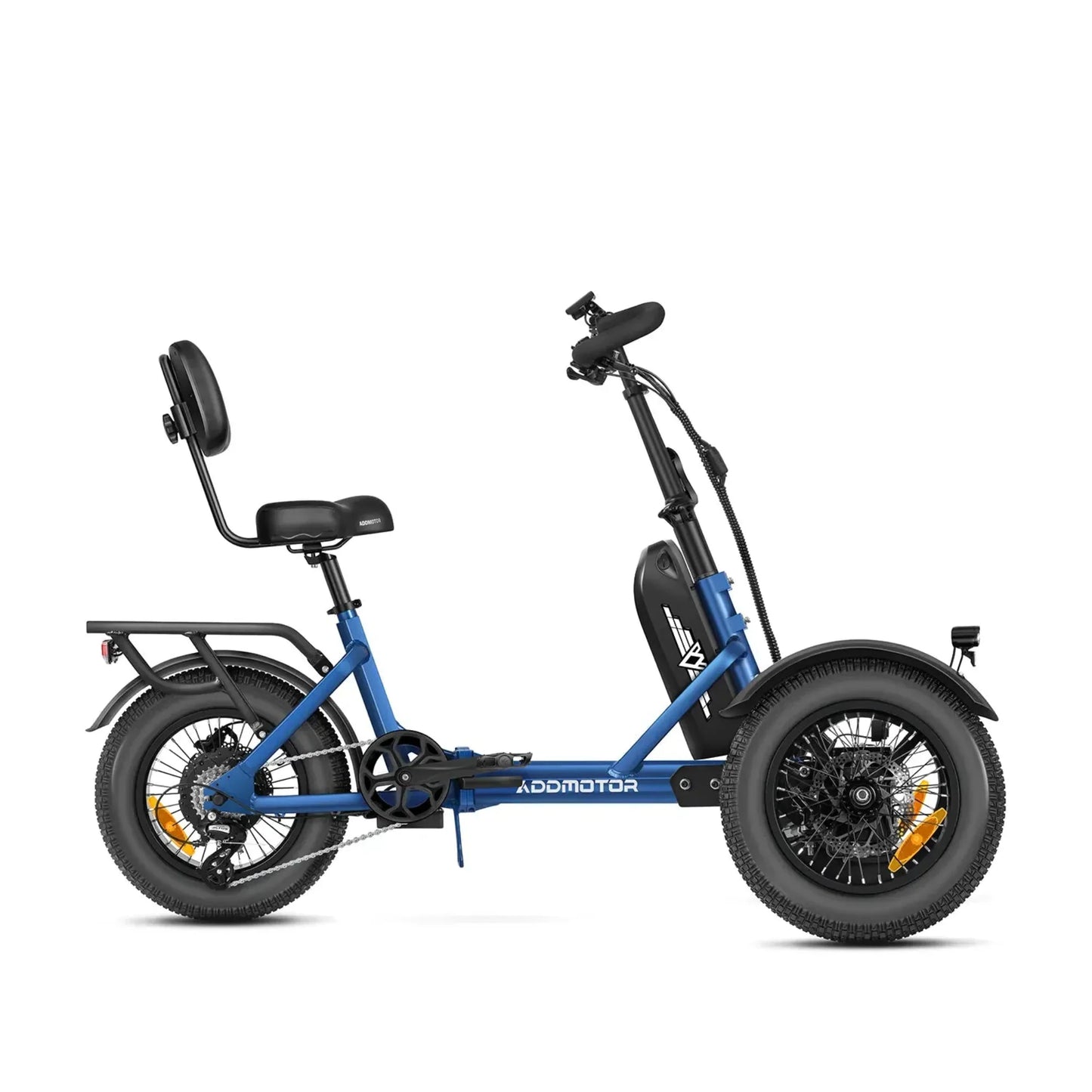 AddMotor 750W 48V SpytanX Reverse Electric Bike