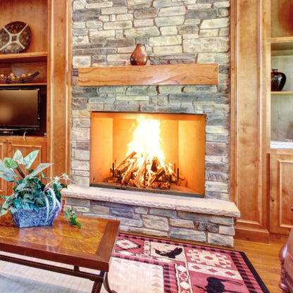 Empire Blackburn 54" Wood Burning Fireplace - WB54FB0F