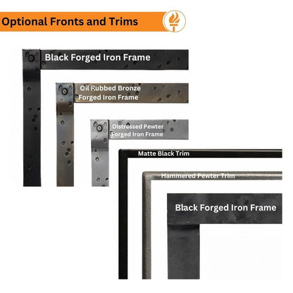 Empire Boulevard 72" Direct Vent Linear Gas Fireplace | DVLL72BP