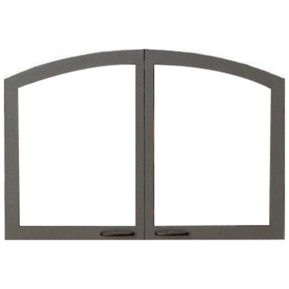 Empire Door Sets for Breckenridge Deluxe Vent Free Fireboxes - VFR32SMBL