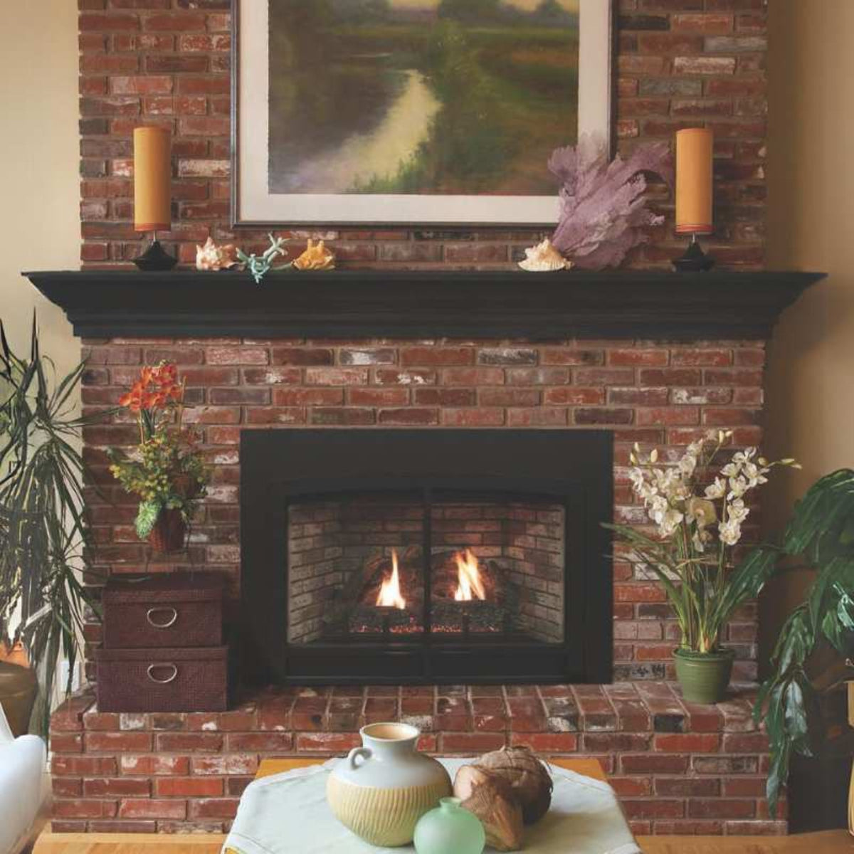 Empire Innsbrook Large Clean Face Direct Vent Gas Insert | DVC28IN - DVC28IN31N