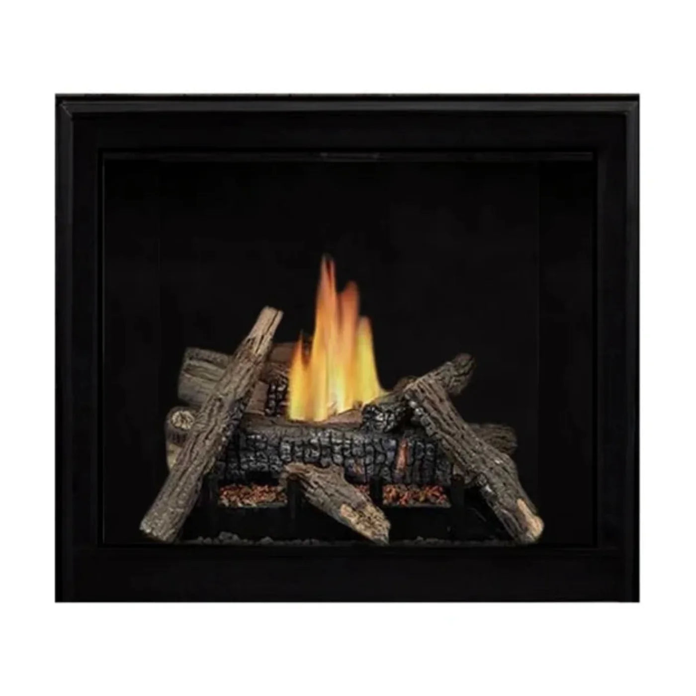Empire Tahoe Premium Traditional 42" Clean Face Direct Vent Gas Fireplace | DVCP42BP - DVCP42BP30N