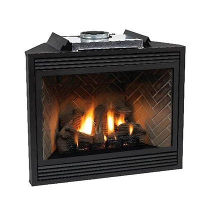 Empire Tahoe Premium 48" Direct Vent Gas Fireplace | DVP48FP - DVP48FP30N