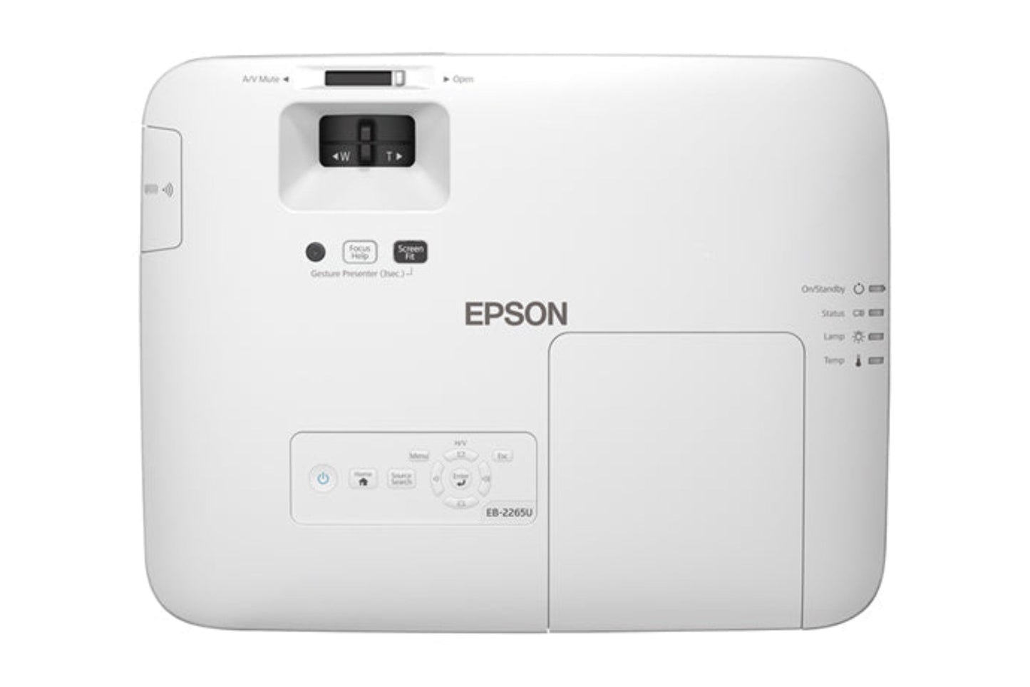 Epson PowerLite 2265U 3LCD WUXGA Projector V11H814020 - V11H814020