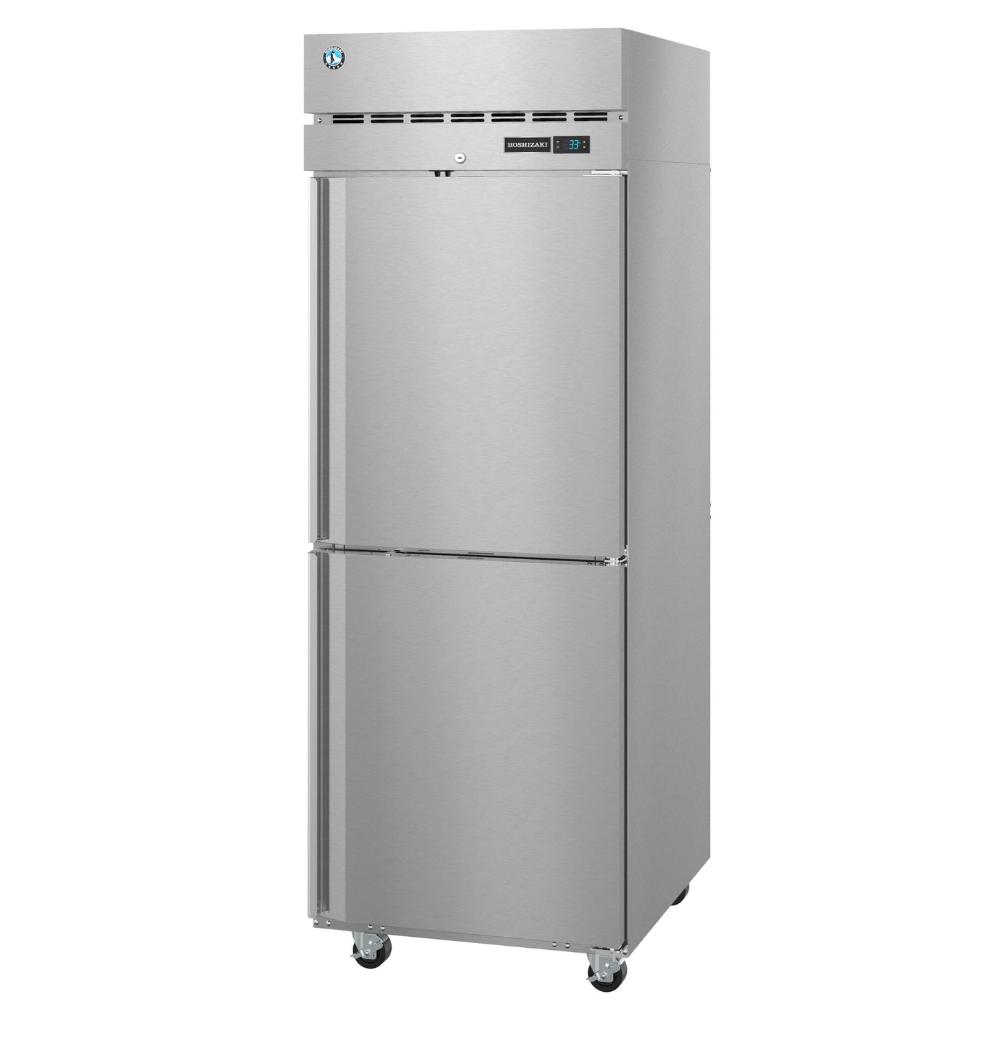 Hoshizaki | 28" Wide 2 Door Top Mount Reach-In Freezer - F1A-HS