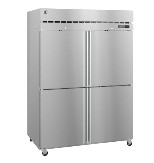 Hoshizaki F2A-HS | 55" Wide 4 Door Top Mount Reach-In Freezer - F2A-HS