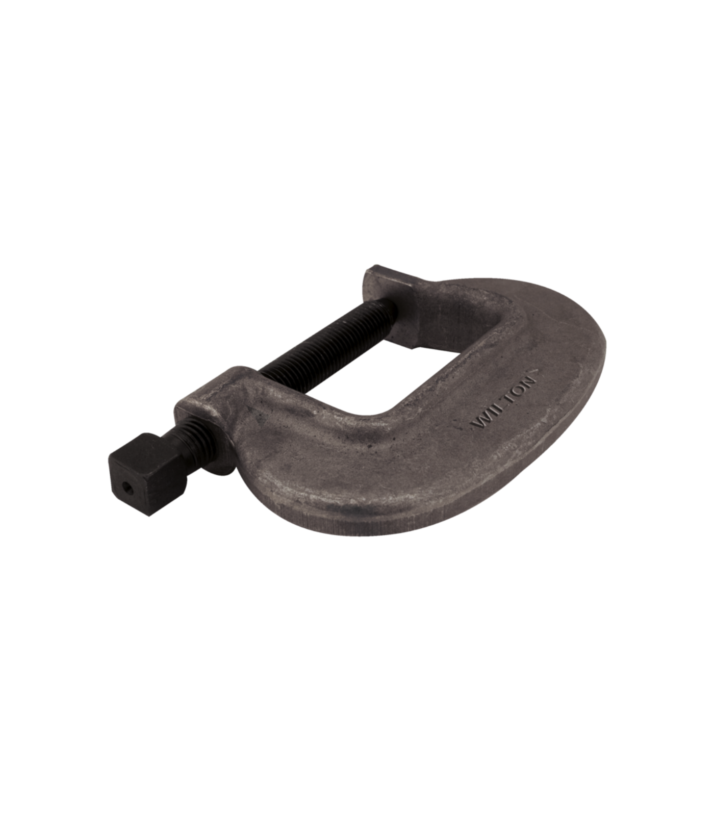 WILTON 6-FC, Brute Force O-Series C-Clamp, 6-7/16" Jaw Opening, 3-1/2" Throat - WL9-14572