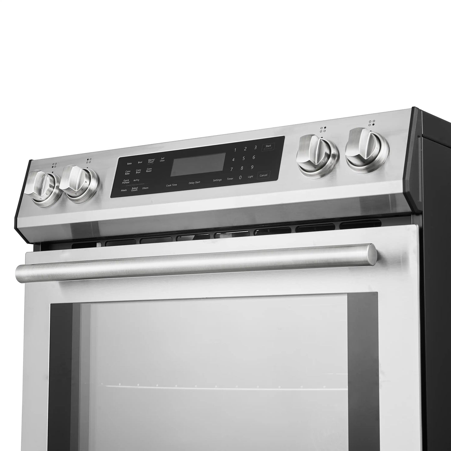 Forno 5-Piece Appliance Package - 30-Inch Induction Range, Under Cabinet Range Hood, Refrigerator with Water Dispenser, Dishwasher, and 30-Inch Microwave Drawer in Stainless Steel - APW5-905-30-MWD30