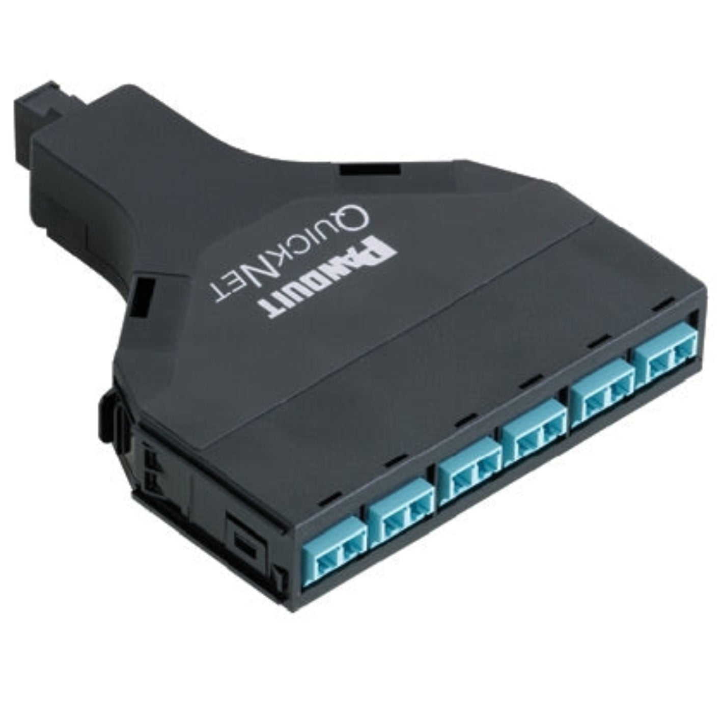 Panduit 12-fiber QN SFQ cassette, OM1 (62.5/125 - FQ6N-12-10AS