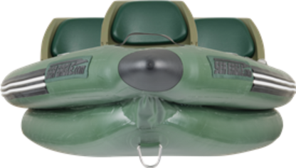 Sea Eagle FSK16K_ST FishSkiff 16 Inflatable Fishing Boat Solo Startup Package New - FSK16K_ST