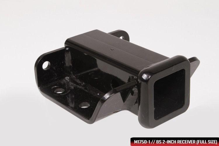 Fab Fours FS05-S1260-1 Ford F250/F350 Superduty 2005-2007 Black Steel Front Bumper with Full Guard