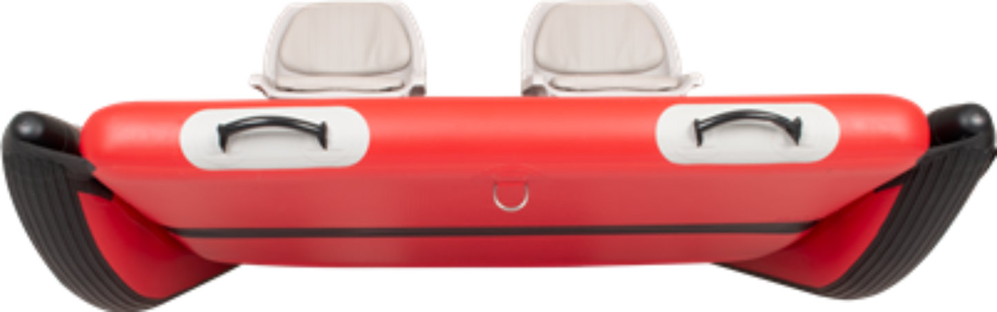 Sea Eagle FASTCAT14K_D Catamaran Inflatable Boat Deluxe Package New - FASTCAT14K_D