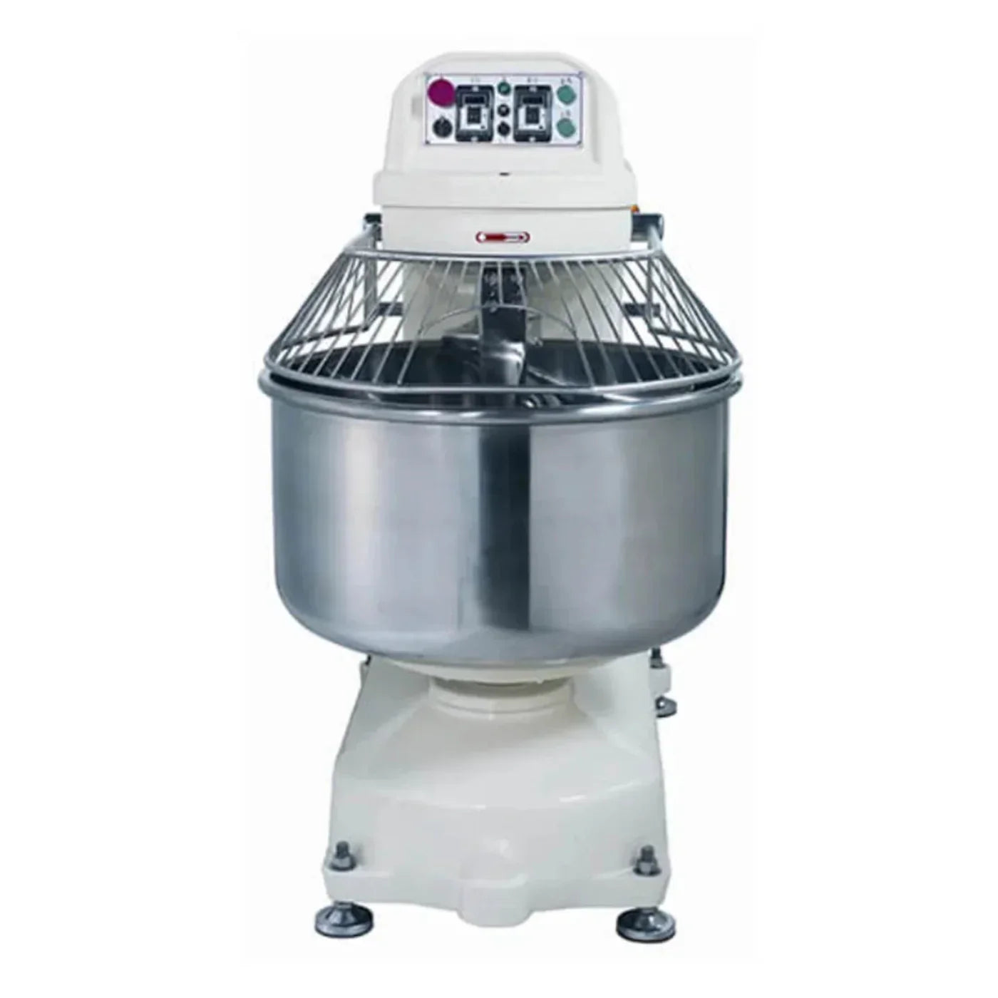 BakeMax  28" Spiral Dough Mixer, 175 Lb, 127 Qt Bowl - BMSM080