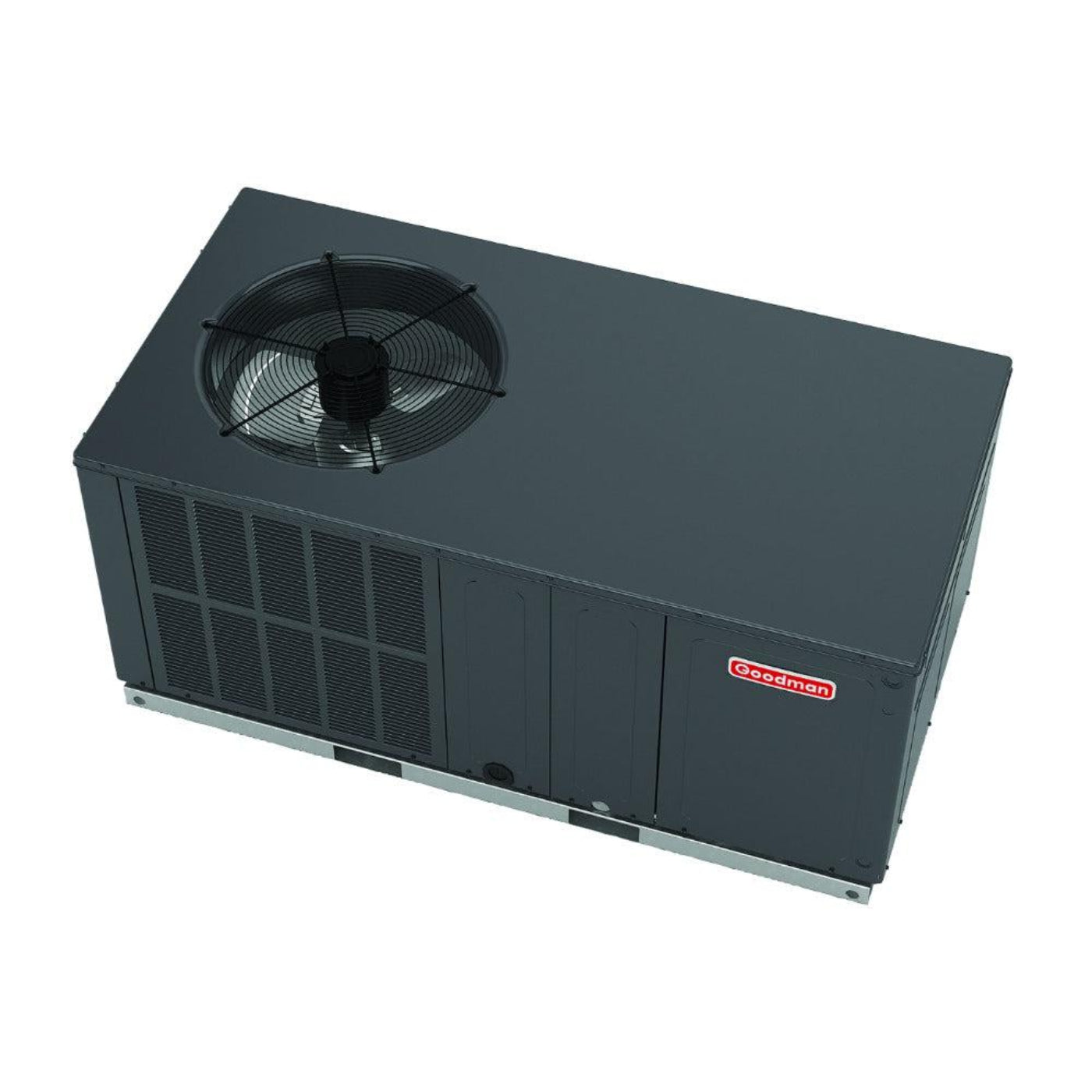 Goodman 3.5 Ton 13.4 SEER2 Self-Contained Horizontal Package Heat Pump - GPHH34241