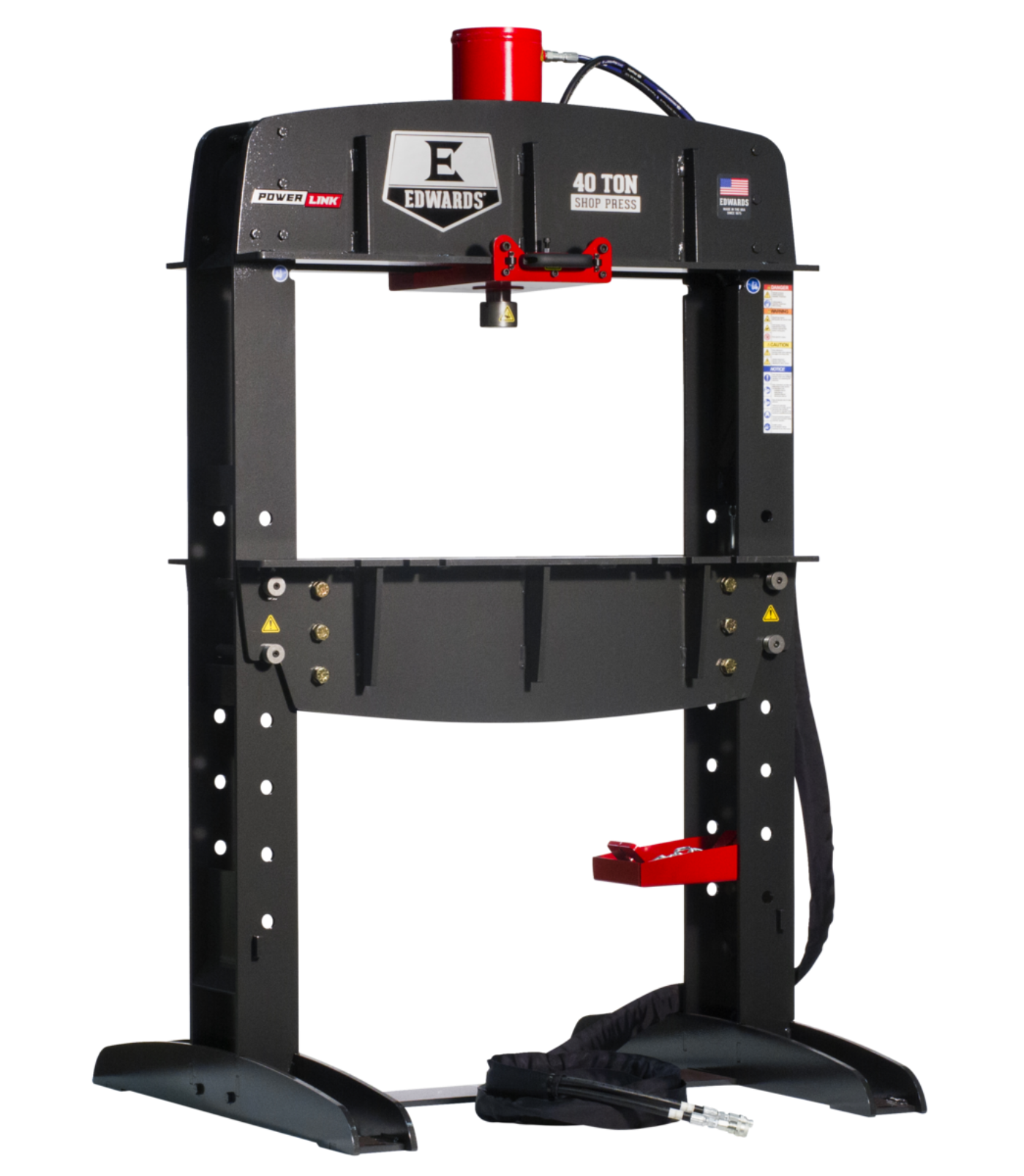 EDWARDS 40 Ton Shop Press - ED9-HAT4000