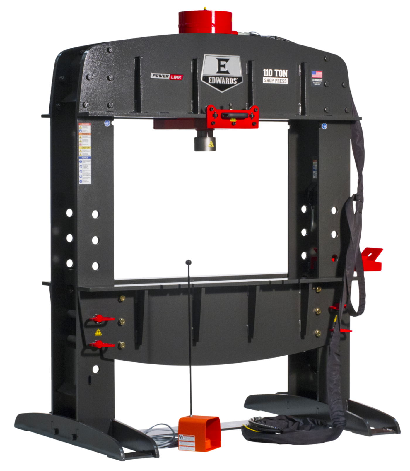 EDWARDS 110 Ton Shop Press - ED9-HAT9000